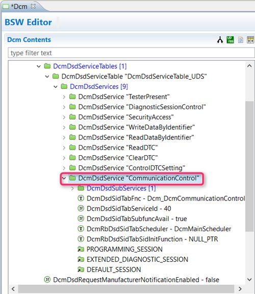 AUTOSAR實(shí)戰(zhàn) UDS診斷服務(wù)Communication Control(0x28)配置詳解與基礎(chǔ)軟件服務(wù)集成