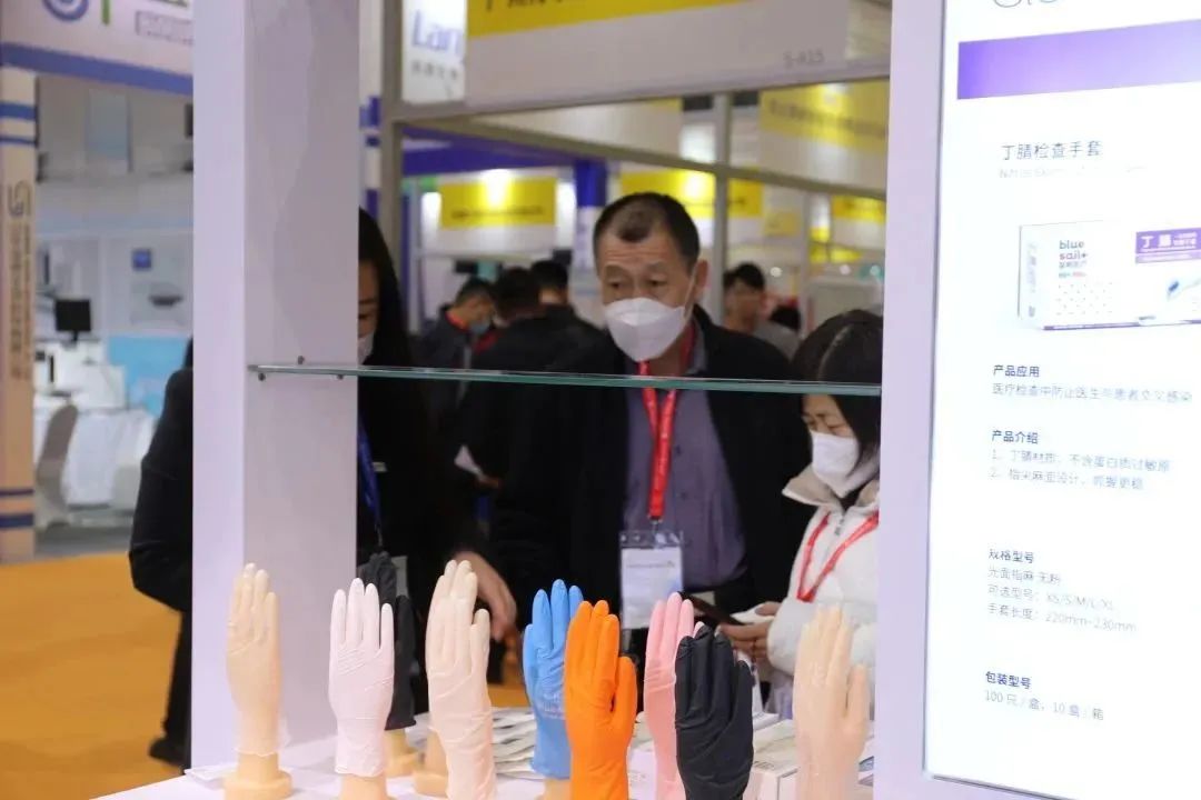 共話健康未來 藍(lán)帆醫(yī)療出席第48屆中國國際醫(yī)博會(huì)助力健康中國